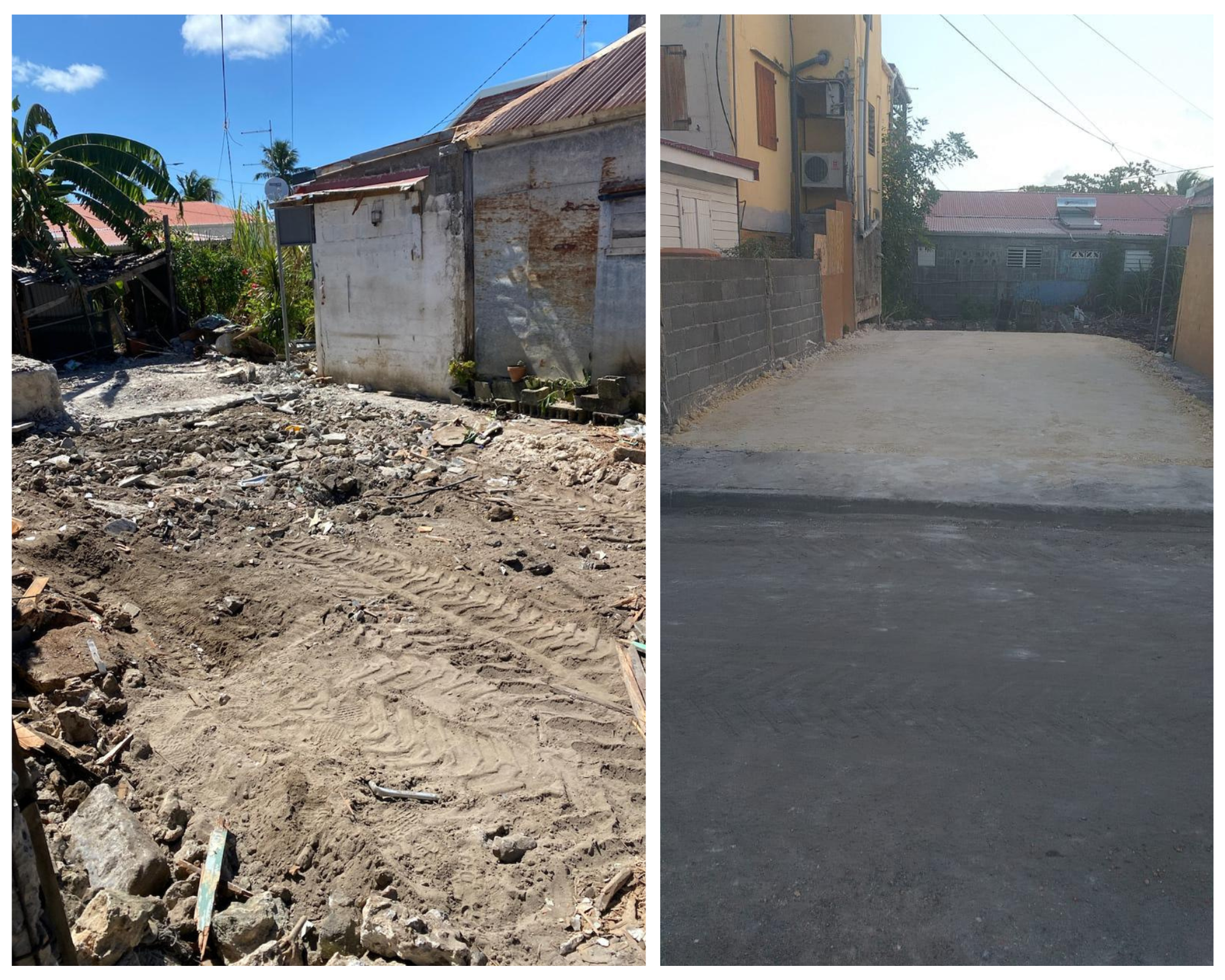 Démolition et terrassement à SAINT-FRANÇOIS